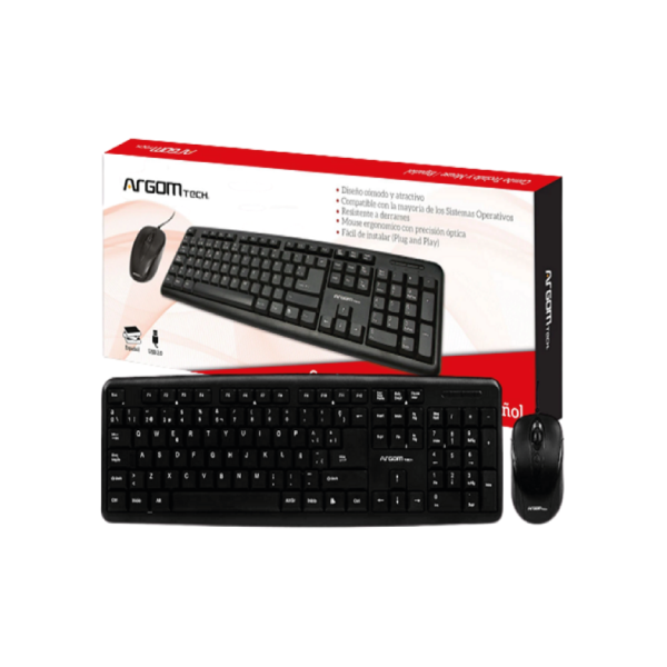 COMBO ALAMBRICO ARGOM 7418