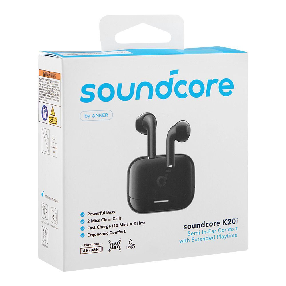 Soundcore TWS K20i Black