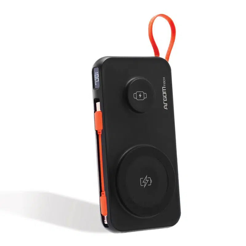 POWERBANK ARGOM POWER BANK ARG-PB-1164BK A00677 4-IN-1 MAGNETIC ST10