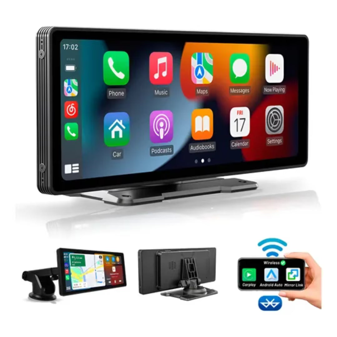 PANTALLA CARPLAY 10 PULGADAS LARGA