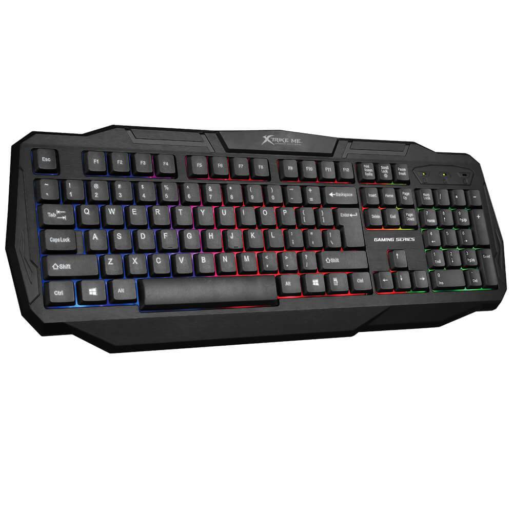 TECLADO XTRIKE ME KB-302