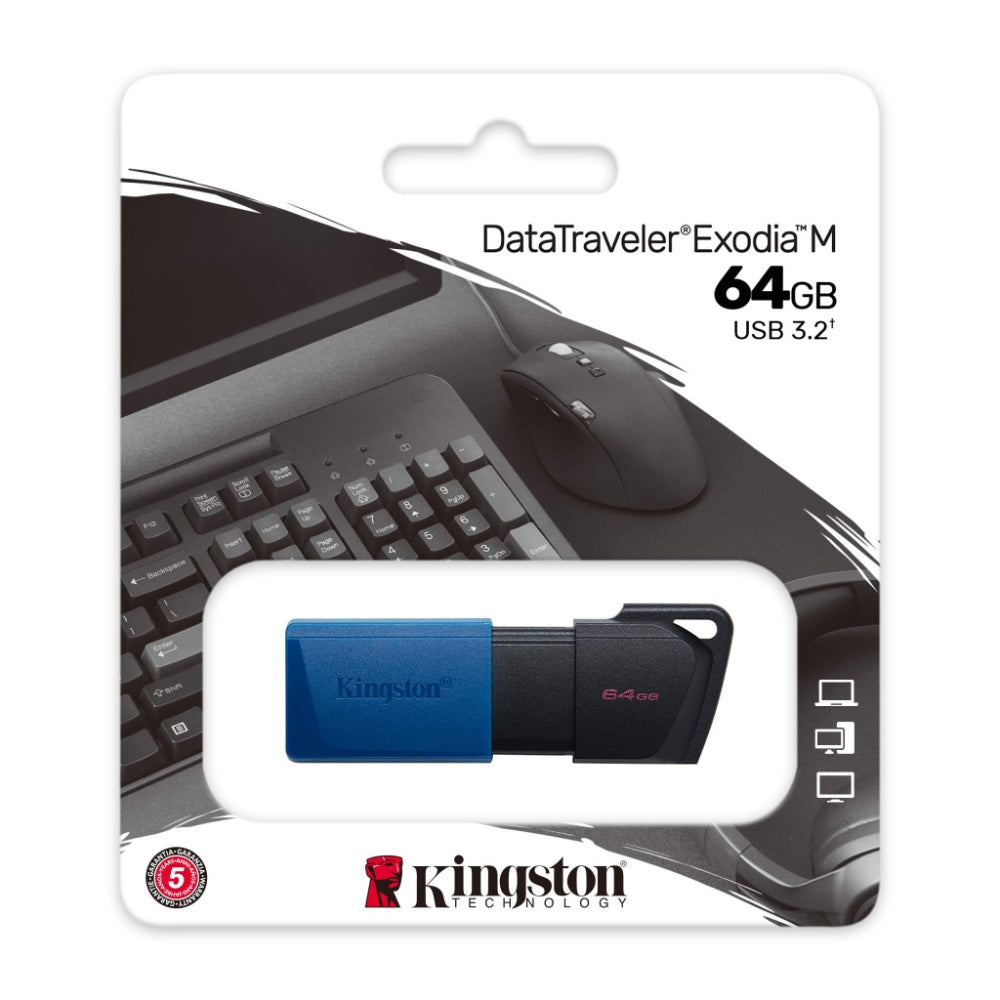 Kingston USB 64GB DTX-64GB USB3.2 EXODIA