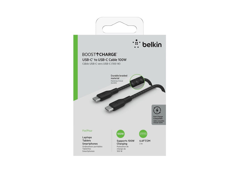 Cable Belkin Cable BoostCharge TIPO C BELKIN AC405BLK40