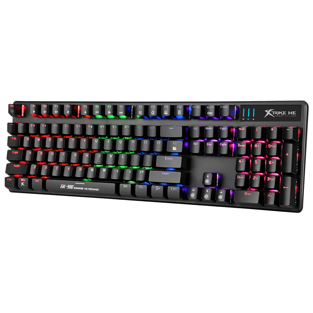 TECLADO XTRIKE ME GK-980