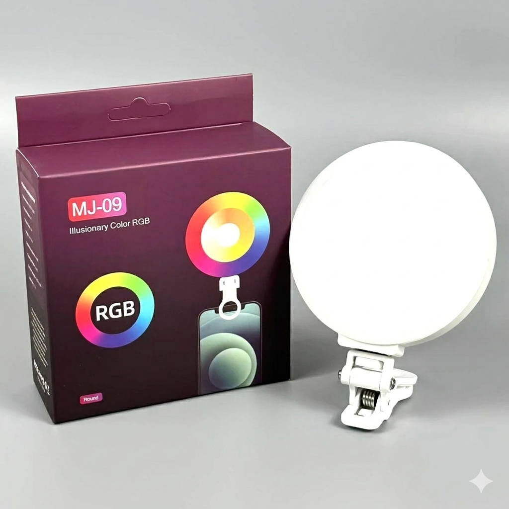CLIP LED RGB MJ-09
