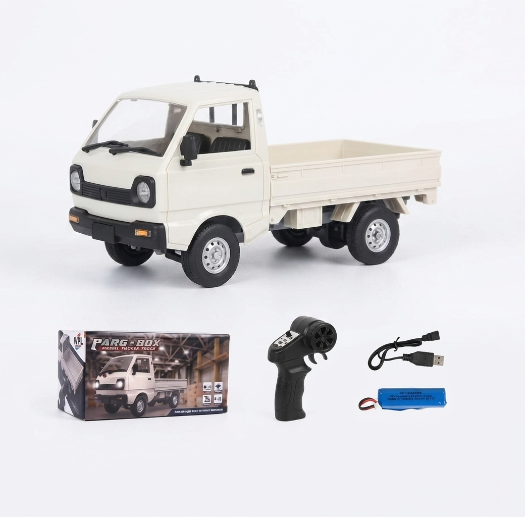 CAMION CARGA CONTROL REMOTO