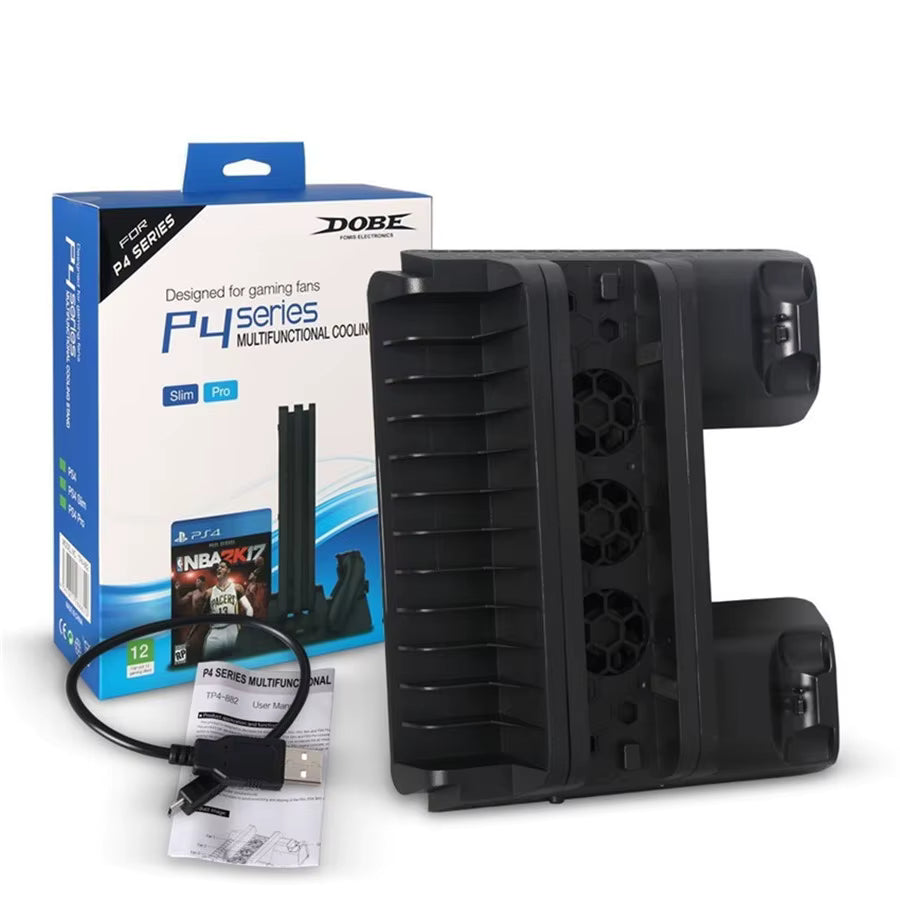 BASE VENTILACION PS4 SLIM / PRO DOBE