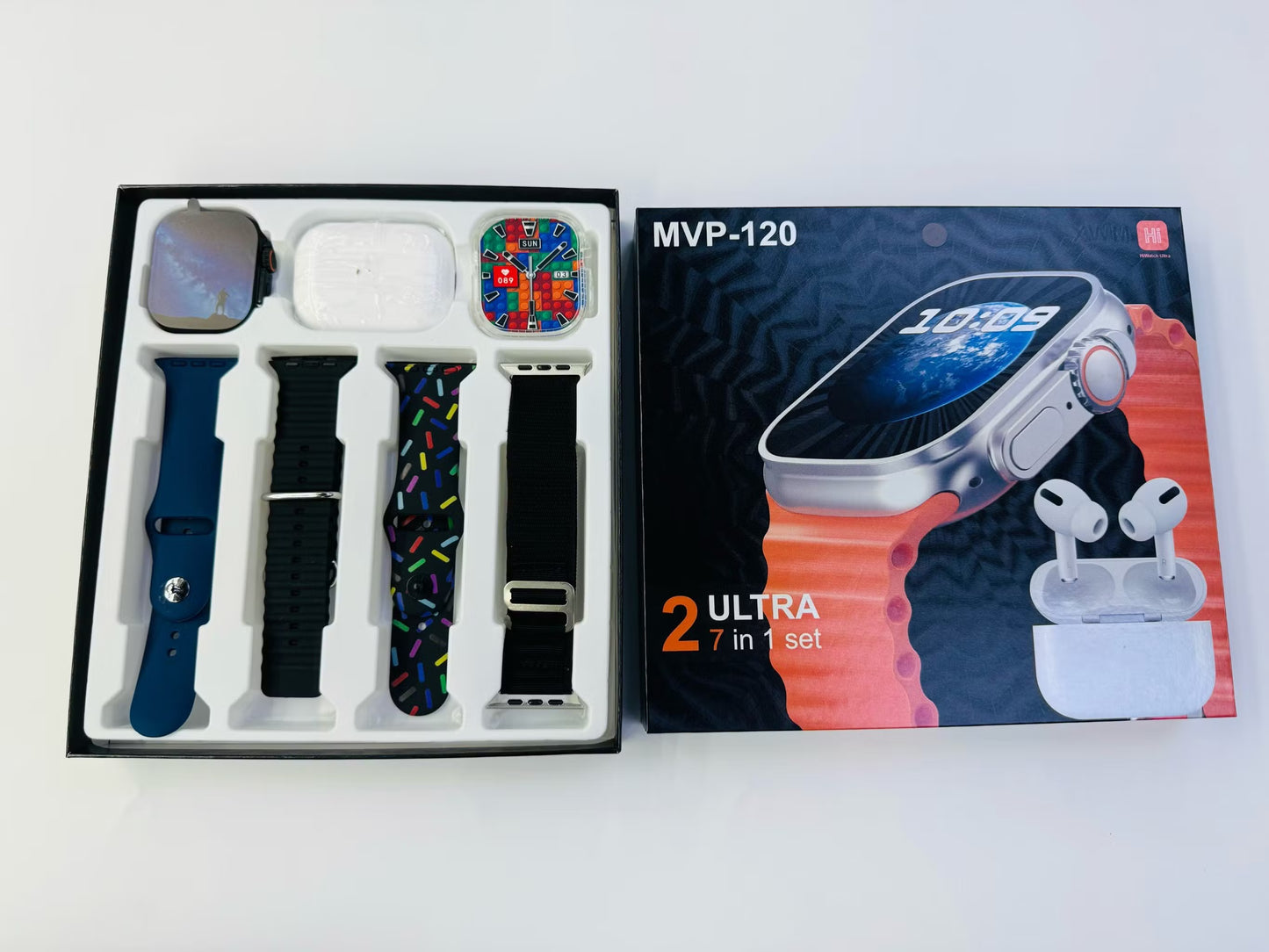 MVP-120 SMARTWATCH COMBO