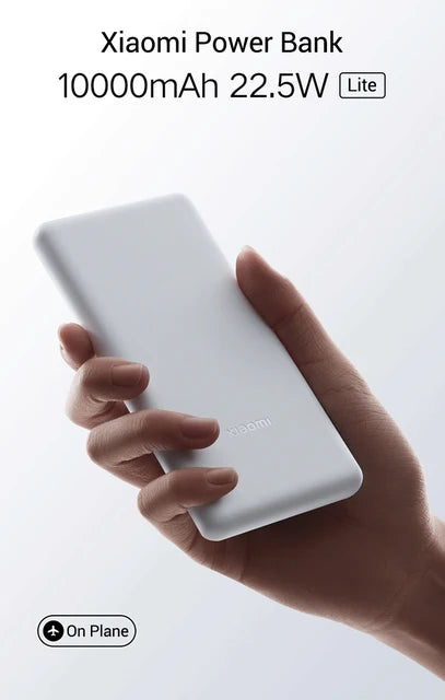 XIAOMI POWERBANK 10,000 MAH 22.5W