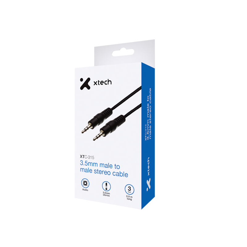 XTECH CABLE AUXILIAR XTC 315 XTECH