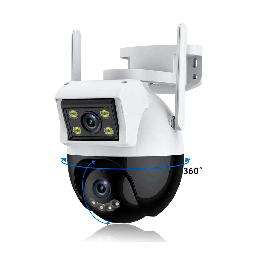 CAMARA DE EXTERIOR SEISA IPC-ZAS06 DOBLE LENTE