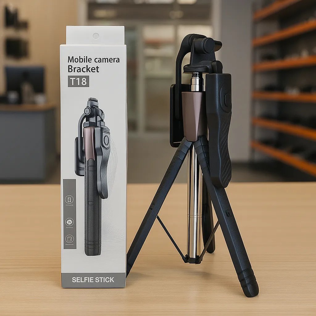 SELFIE STICK T18 HX-ZJ6109 HASTA 1.70M GENERICO