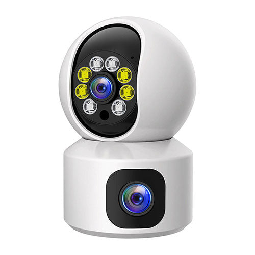 CAMARA DE EXTERIOR DUAL LENS V380