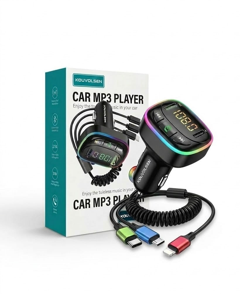 CARGADOR PARA CARRO K15 GENERICO