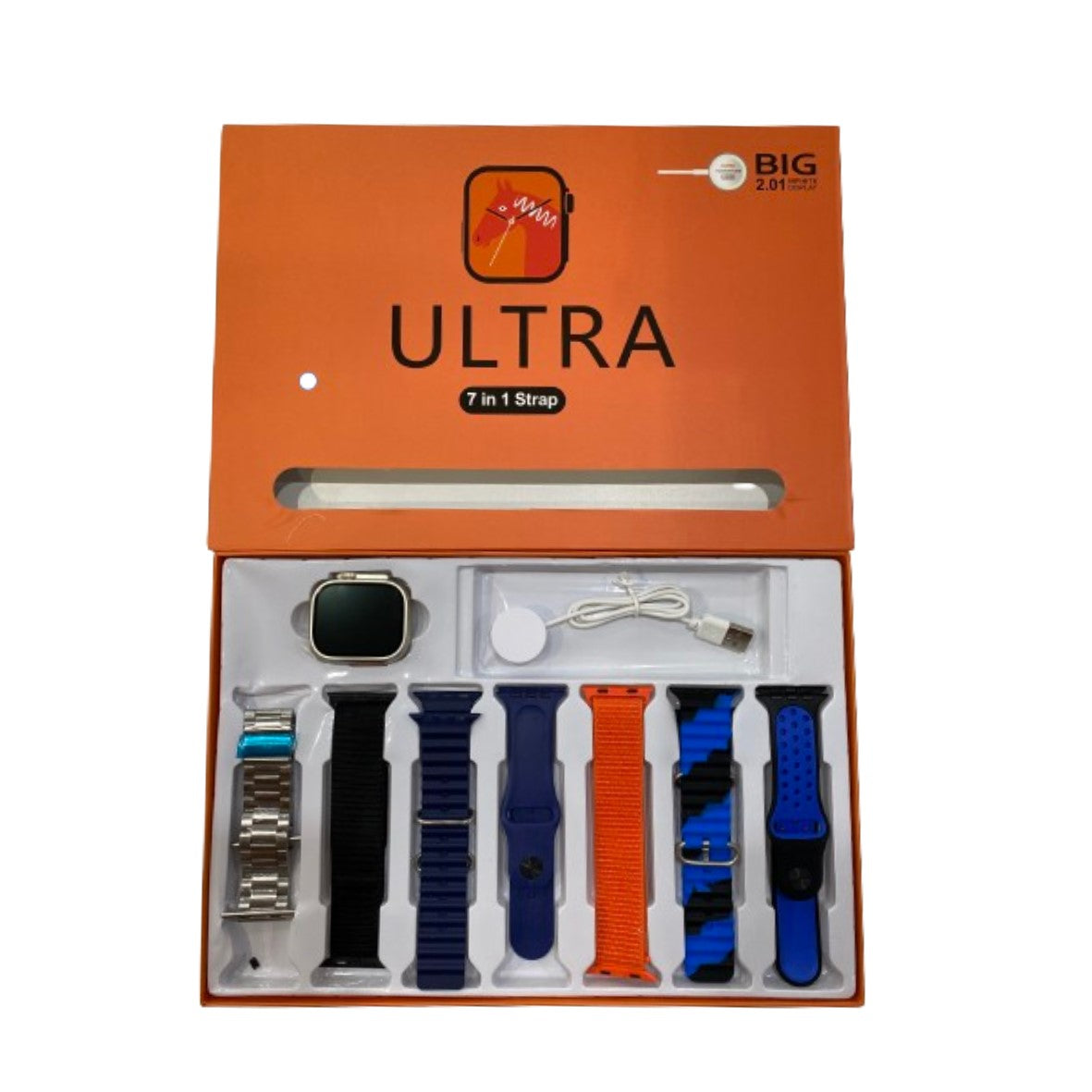 ULTRA 7 EN 1 SMARTWATCH