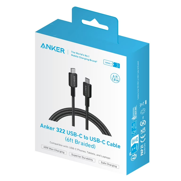 ANKER CABLE 322 C-C
