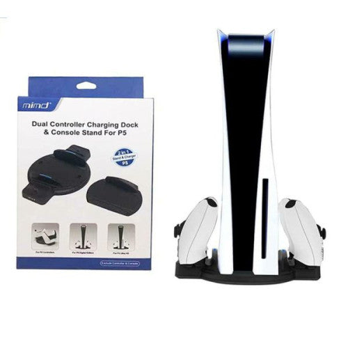 BASE PARA PS5 + CONTROLES SND-465