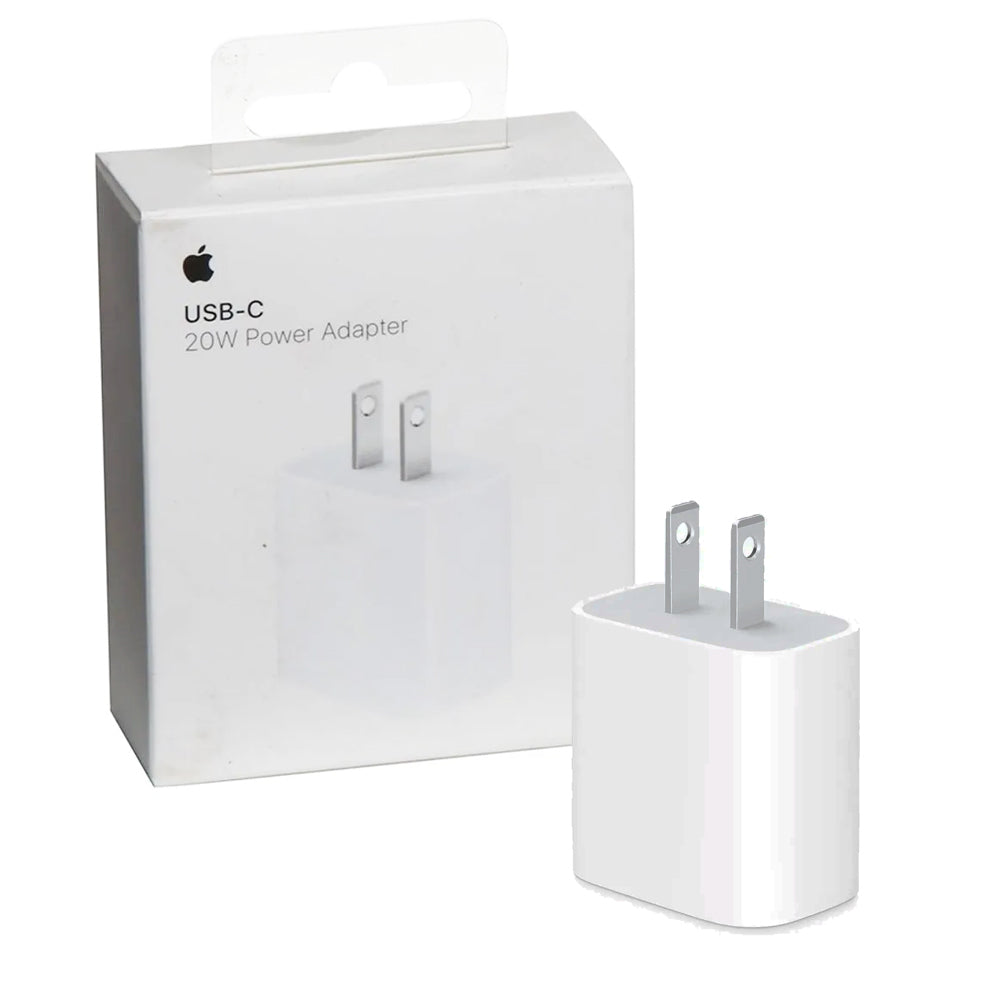 CUBO 20W IPHONE CERTIFICADO