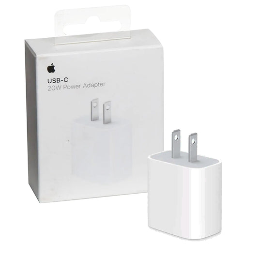 CUBO 20W IPHONE CERTIFICADO