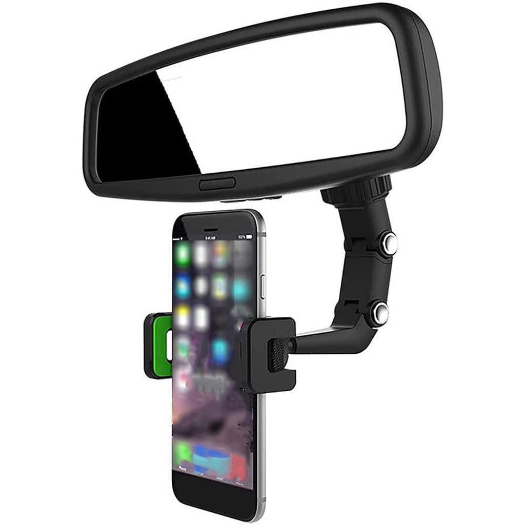 SOPORTE PARA CELULAR RETROVISOR 360