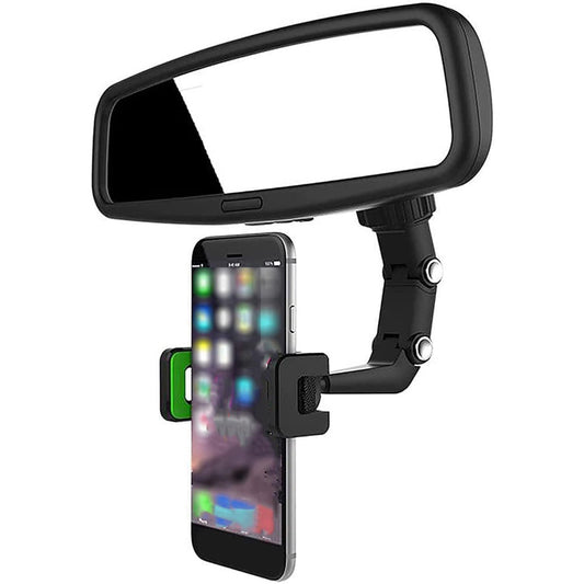 SOPORTE PARA CELULAR RETROVISOR 360