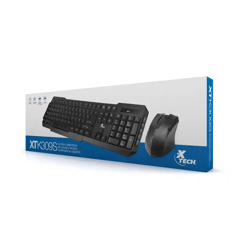 COMBO INALAMBRICO XTECH XTK-309S