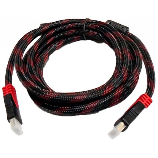CABLE HDMI MALLADO CON FILTRO 5 METROS XCFH5001 SEISA