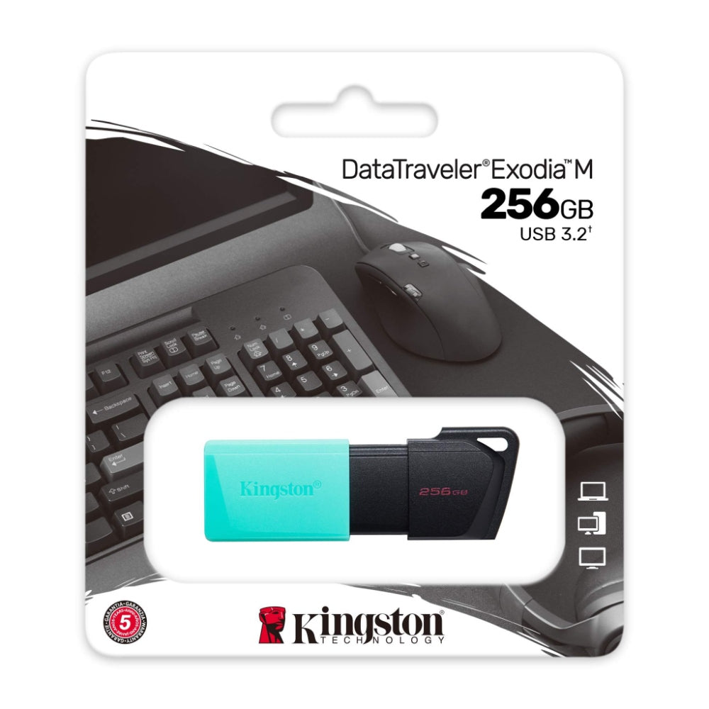 KINGSTON USB 256GB DTXS-256GB DT-EXODIA-S USB3.2
