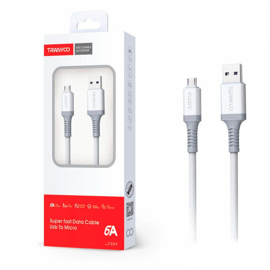 CABLE CARGA RAPIDA IPHONE 6A T-S19I