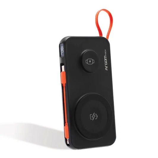 POWERBANK ARGOM POWER BANK ARG-PB-1164BK A00677 4-IN-1 MAGNETIC ST10