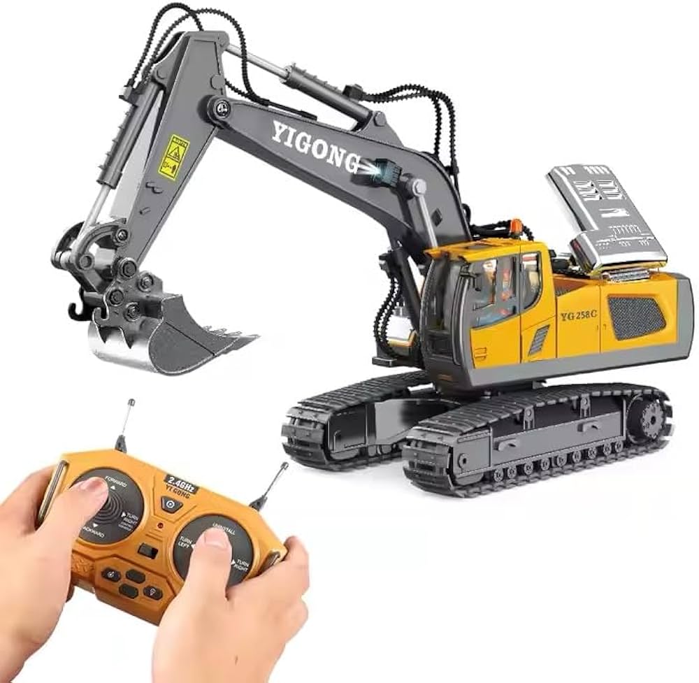 EXCAVADORA Yigong Excavator X-Series RC