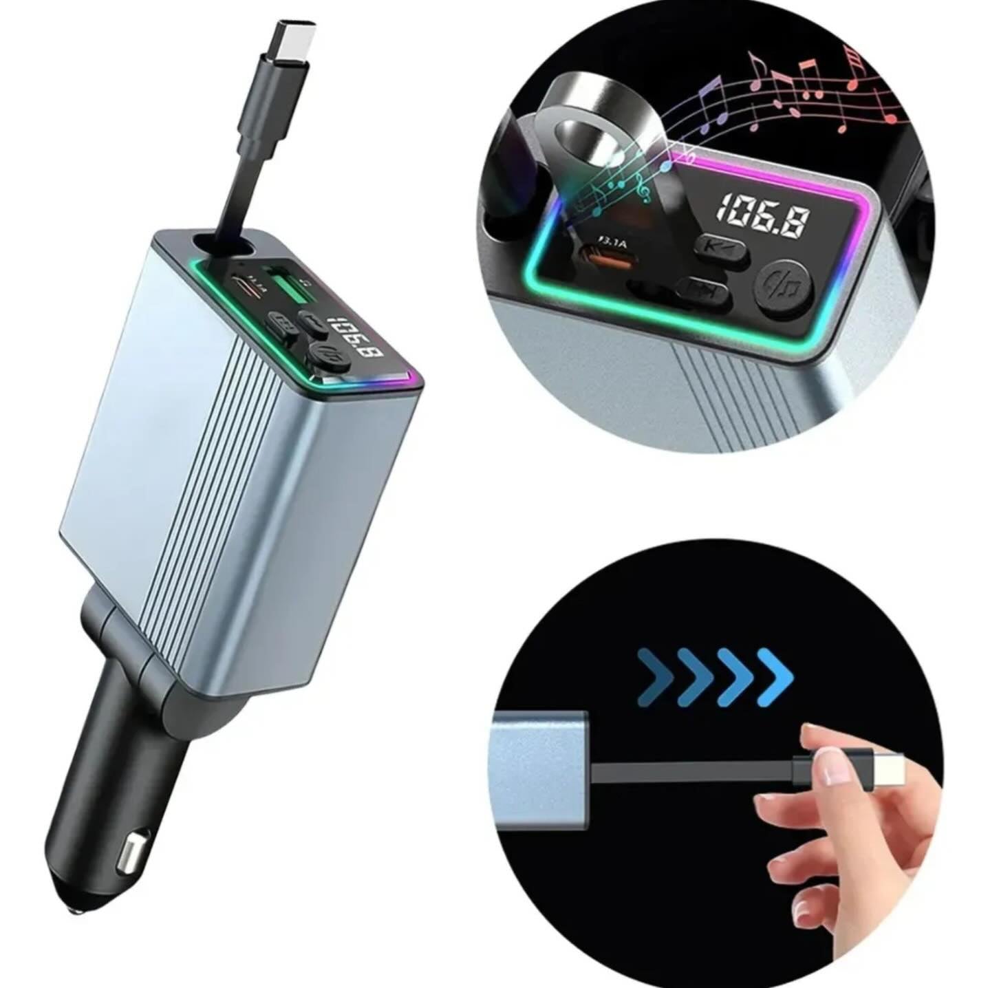CARGADOR DE AUTO K9016