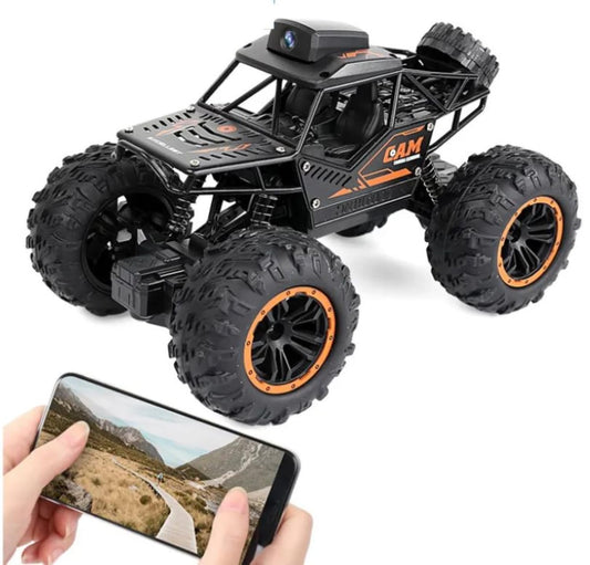 CARRO CONTROL REMOTO 4X4 CAMARA