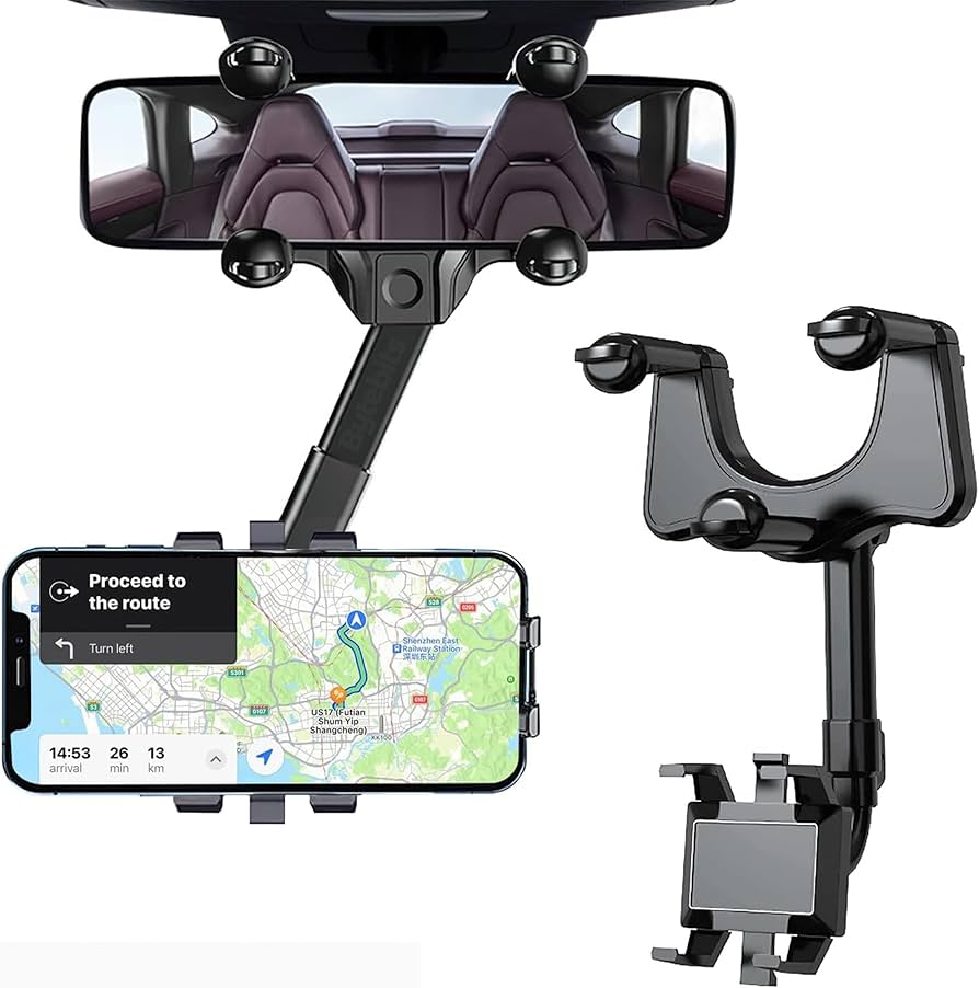 SOPORTE RETROVISOR F35