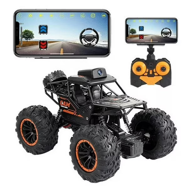 CARRO CONTROL REMOTO 4X4 CAMARA
