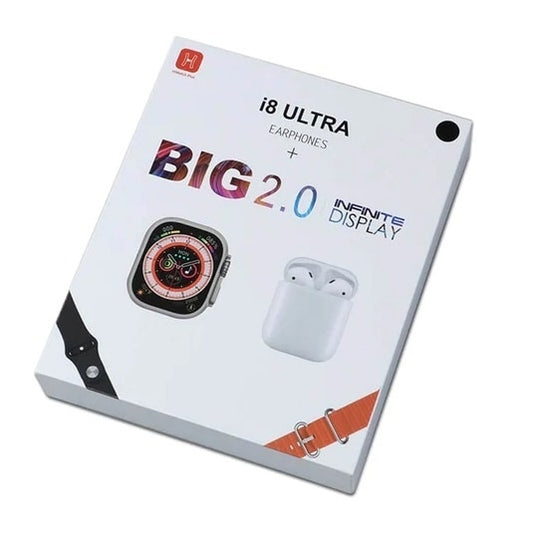 I9 ULTRA BIG 2.3 COMBO SMARTWATCH + AUDIFONOS