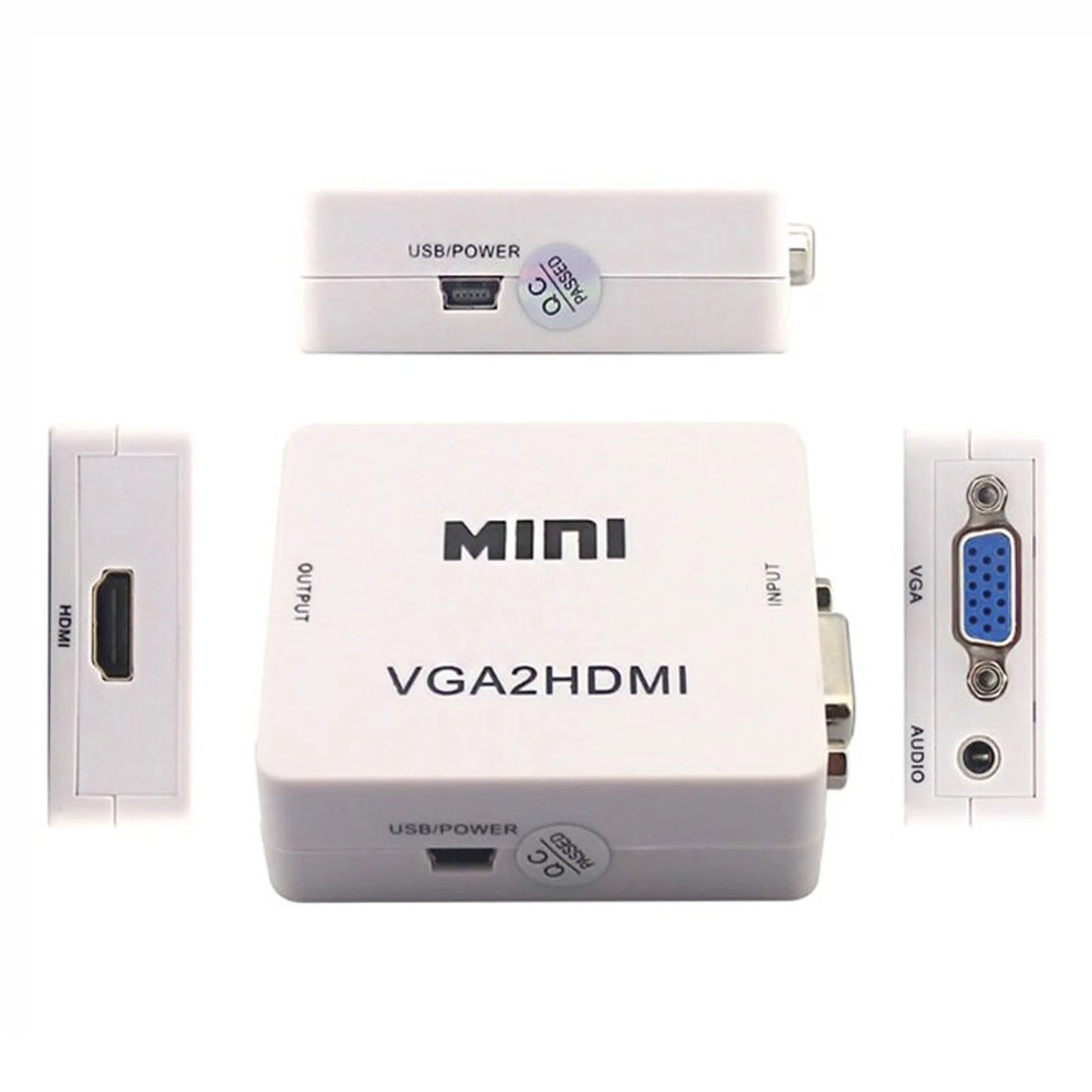 Adaptador con cable para VGA A HDMI 150400 ETOUCH