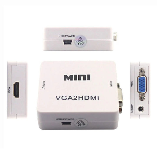 Adaptador con cable para VGA A HDMI 150400 ETOUCH