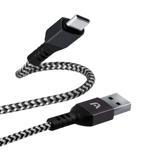 ARGOM CABLE DURA FORM MICRO USB ARGCB0025BK