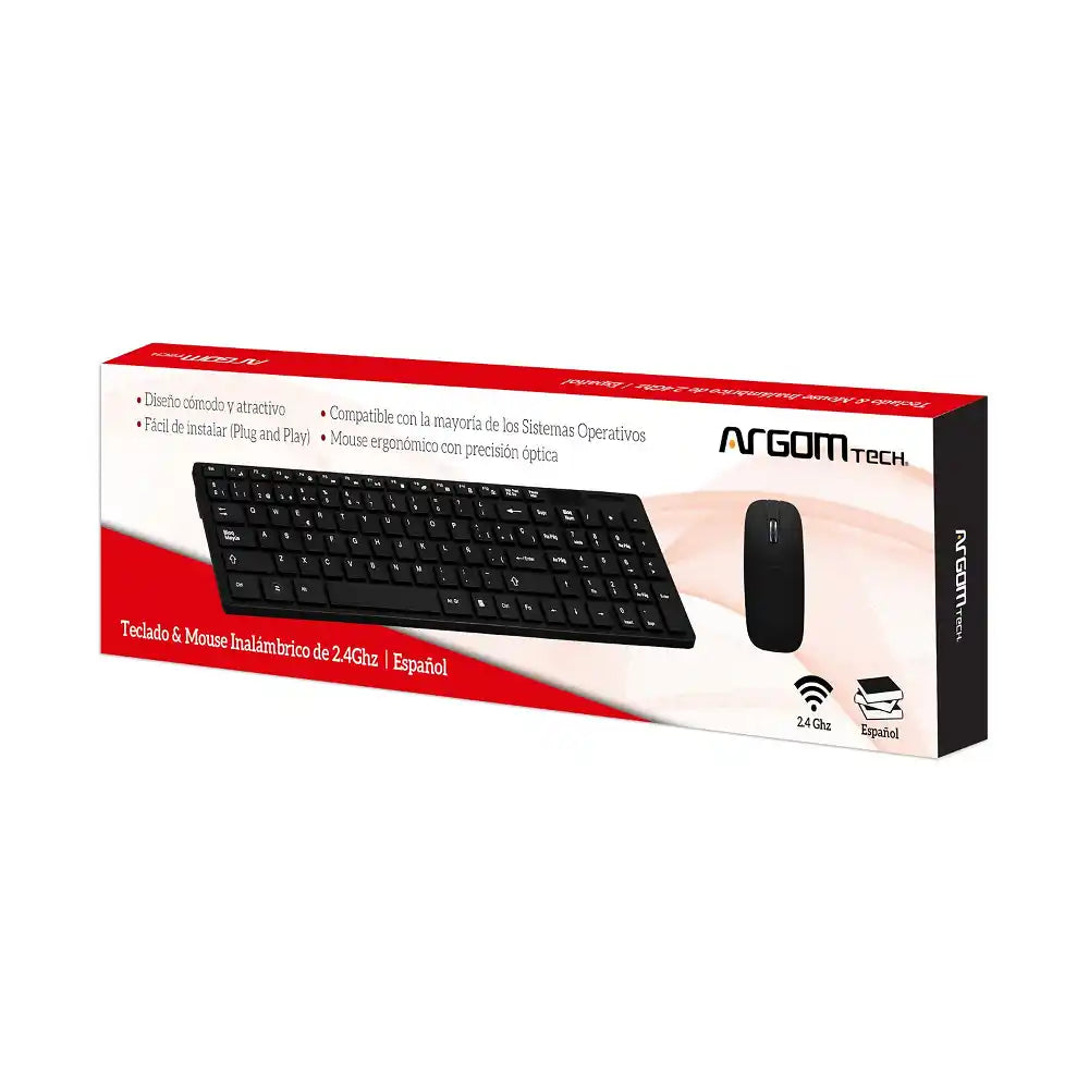 COMBO INALAMBRICO ARGOM KB7436
