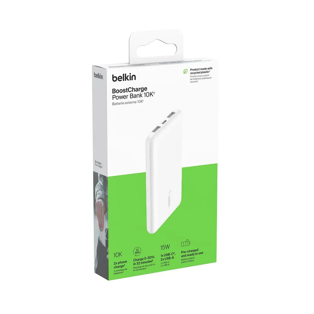 BELKIN POWERBANK 10,000 BOOST CHARGE BELKIN