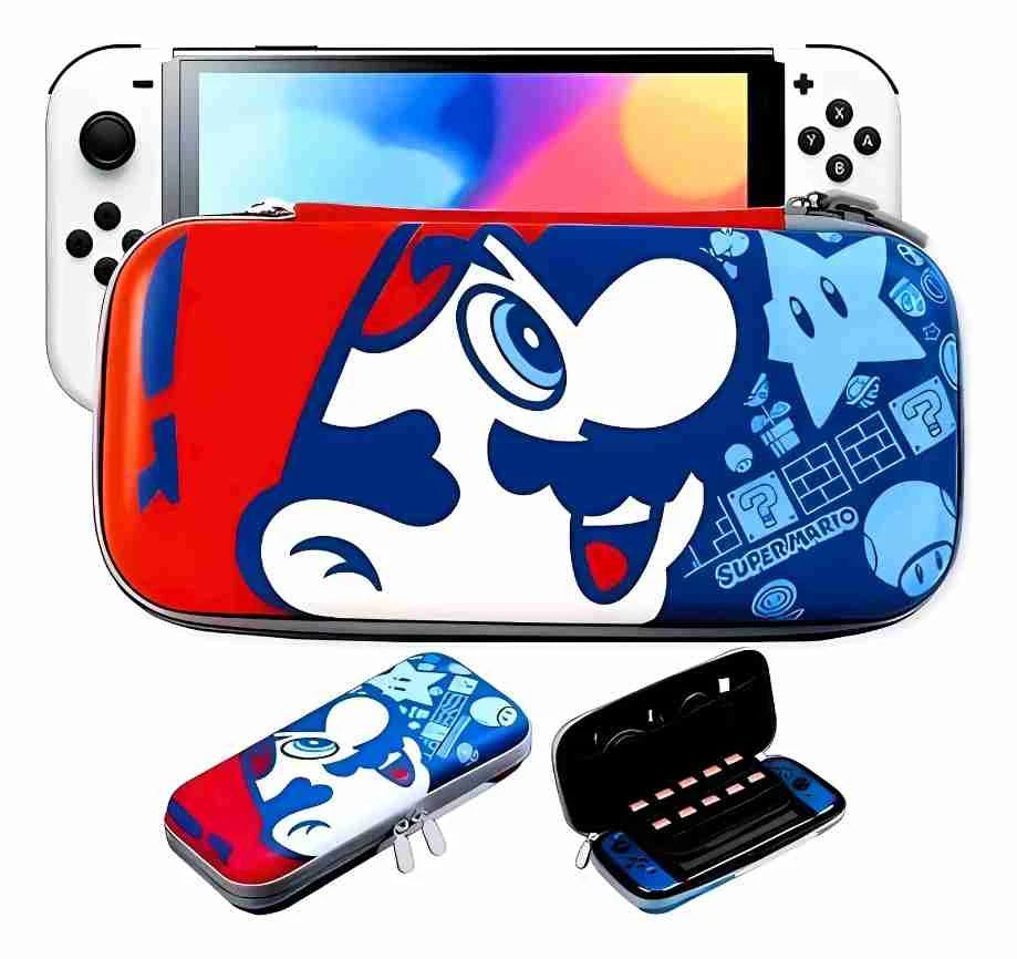 ESTUCHE NINTENDO SWITCH MARIO