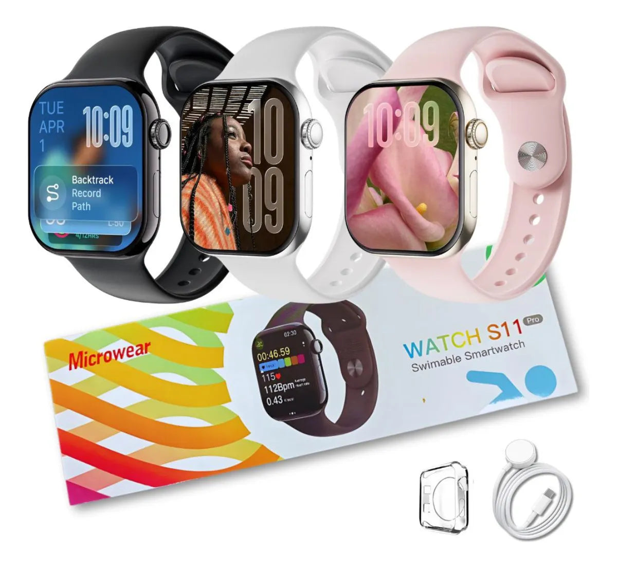 S11 MICROWEAR SMARTWATCH