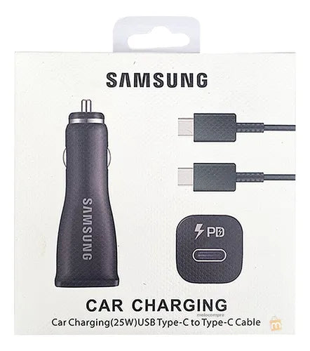 CARGADOR PARA CARRO 25W DE C A C