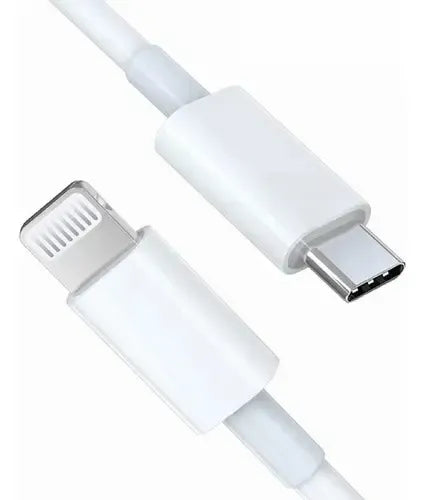 CABLE C A LIGHTNING IPHONE APPLE GENERICO