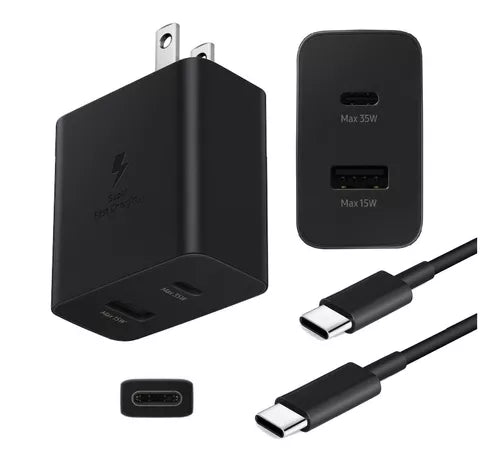 CARGADOR SAMSUNG 35W / 15W OEM