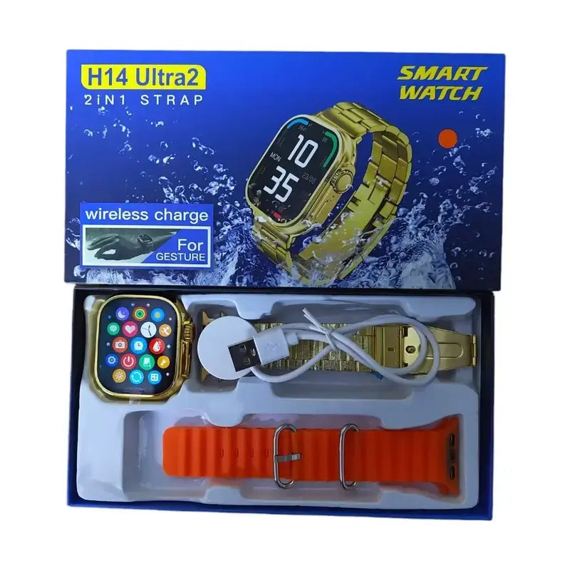 H14 ULTRA 2 SMARTWATCH