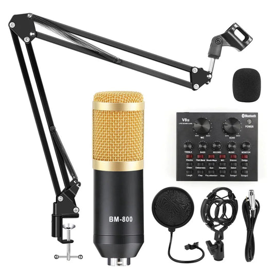MICROFONO M800 + V8