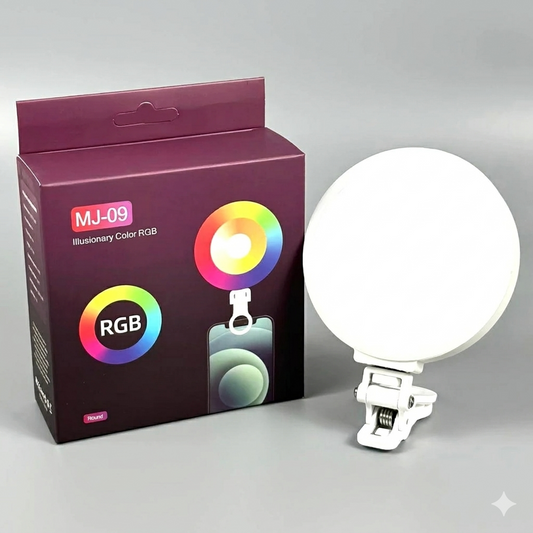 CLIP LED RGB MJ-09