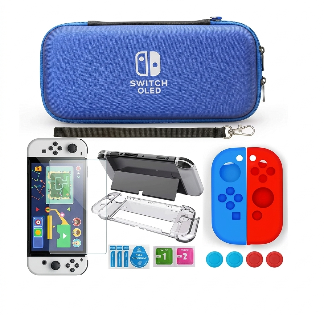 KIT NINTENDO SWITCH OLED